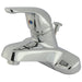 Kingston Brass 4-Inch Centerset Single Lever Handle Bathroom Faucet-DirectSinks
