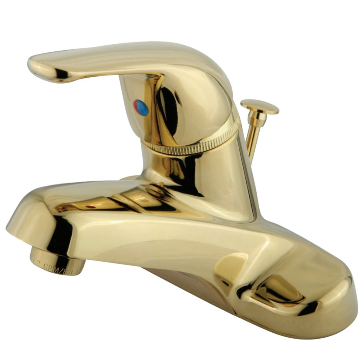 Kingston Brass Chatham Single-Handle 4" Centerset Bathroom Faucet