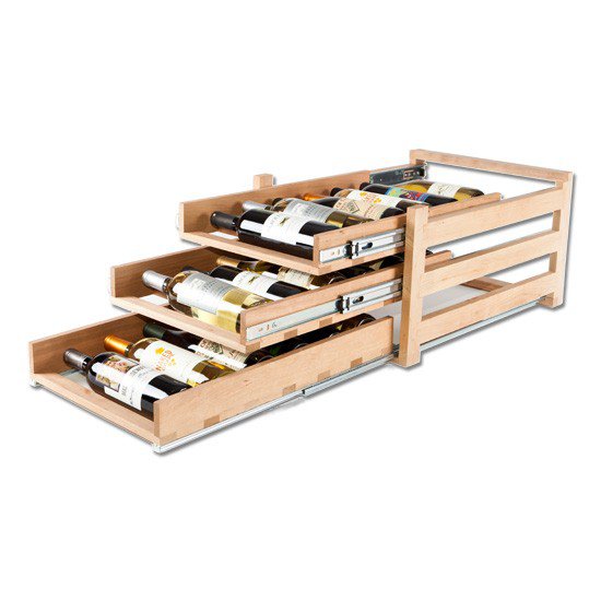 Wine Logic In-Cabinet 18 Bottle Wine Rack-DirectSinks