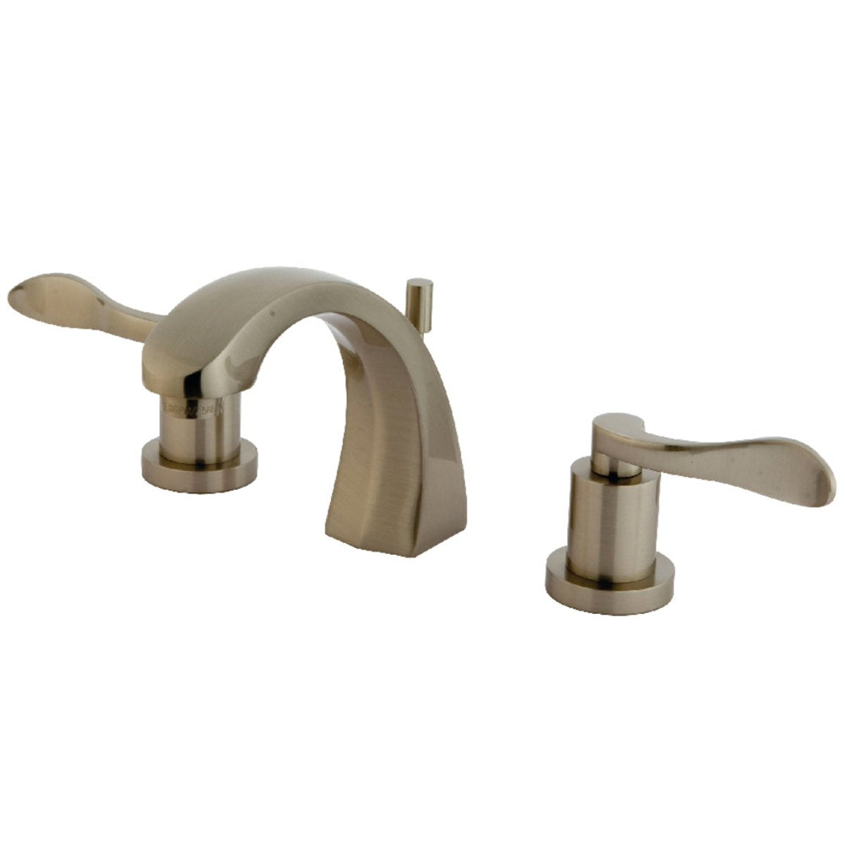 Kingston Brass NuWave 8" Widespread Bathroom Faucet