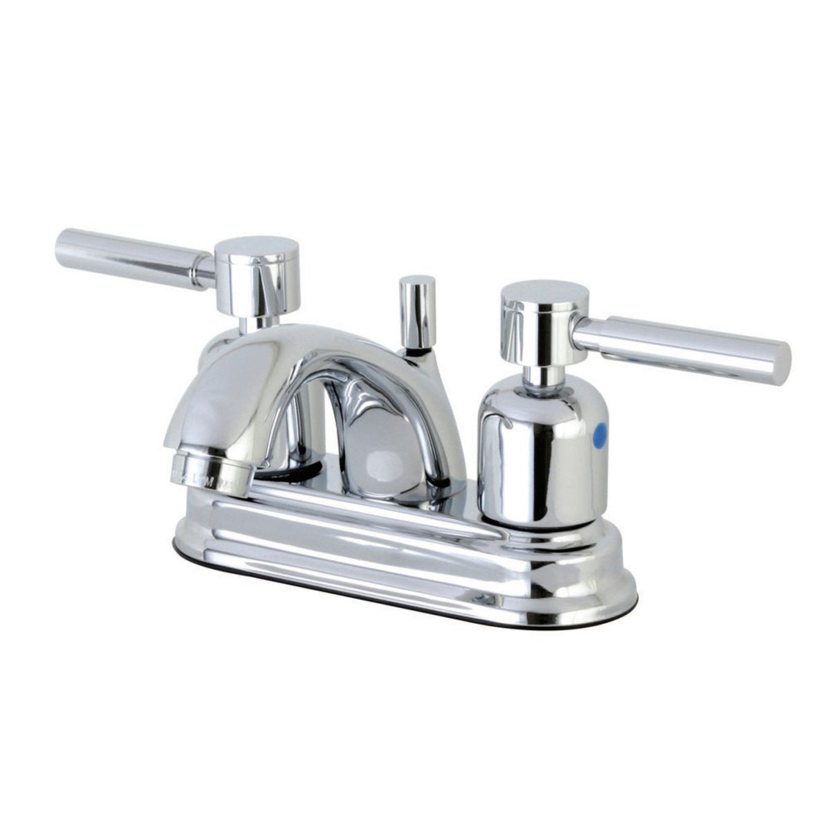 Kingston Brass Concord 4-Inch Centerset 3-Hole Bathroom Faucet with Retail Pop-Up