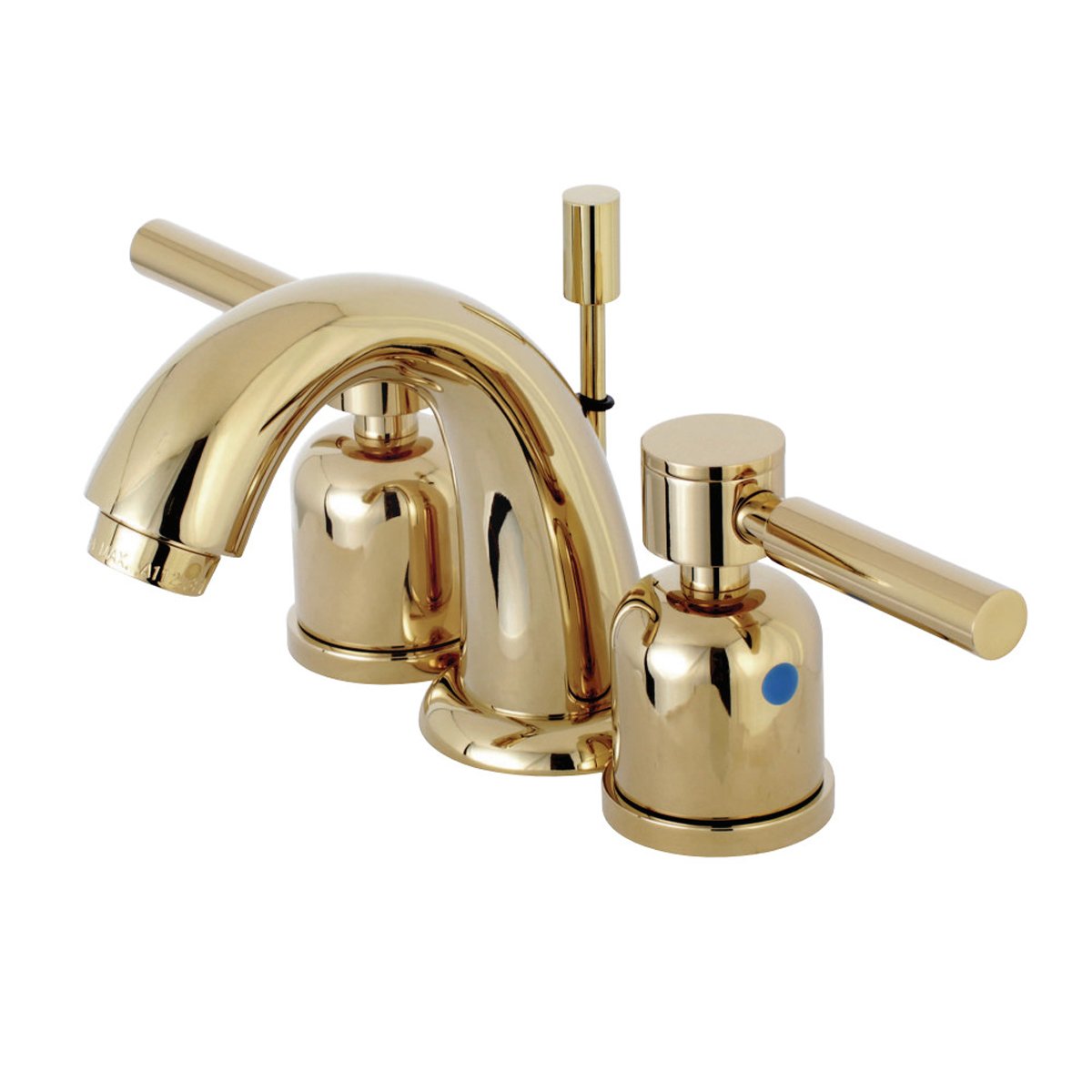 Kingston Brass Concord Widespread Bathroom Faucet