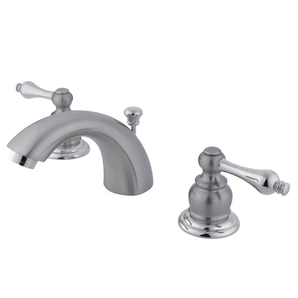 Kingston Brass Victorian Mini-Widespread Bathroom Faucet