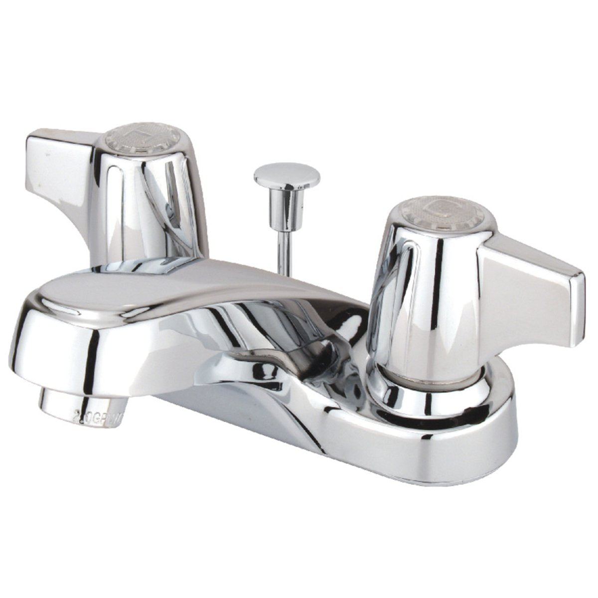 Kingston Brass 4" Centerset Bathroom Faucet