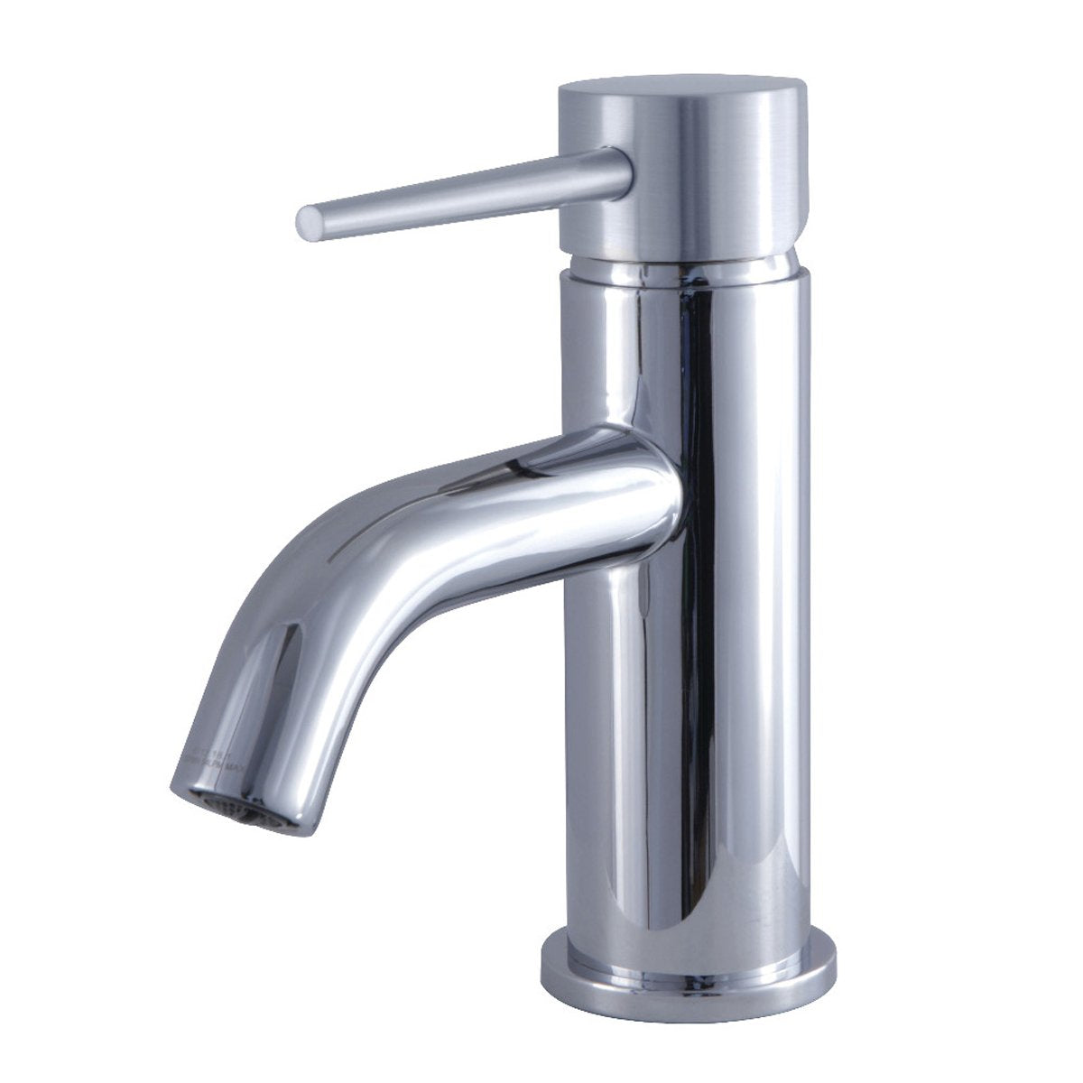 Kingston Brass New York Fauceture 4-Inch Center Single Handle Bathroom Faucet