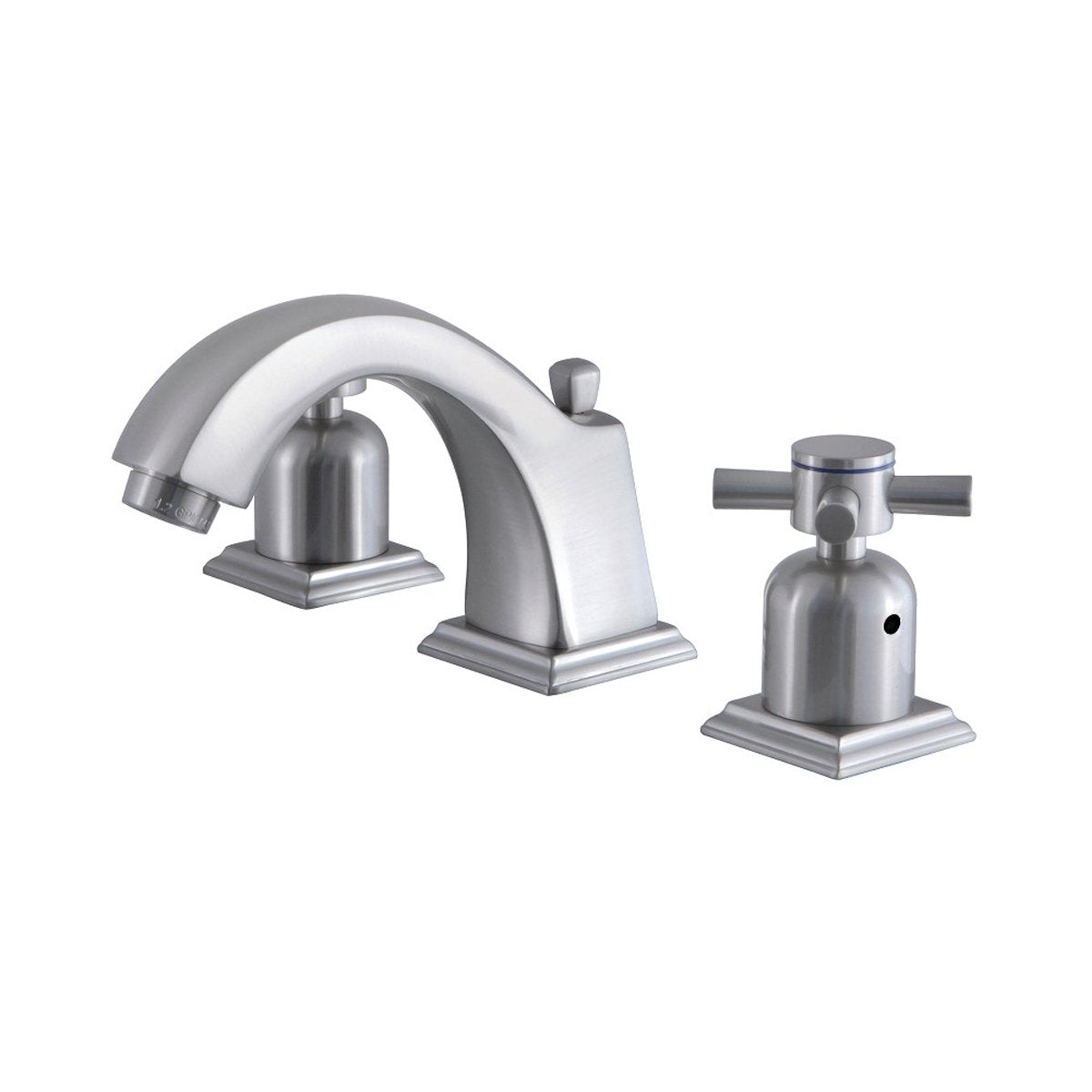 Kingston Brass Concord Fauceture FSC4688DX 8-Inch Widespread Bathroom Faucet in Brushed Nickel