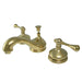 Kingston Brass Vintage Three-Hole 8" Widespread Bathroom Faucet-DirectSinks