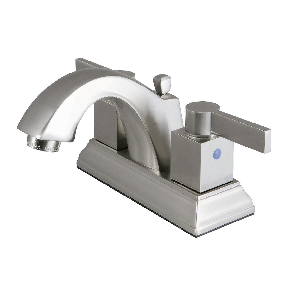 Kingston Brass Meridian Fauceture 4-Inch Centerset Bathroom Faucet