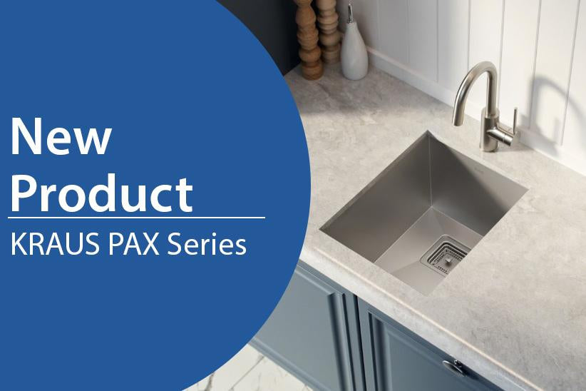 KRAUS PAX ZERO-RADIUS PRO SERIES KITCHEN SINKS-DirectSinks