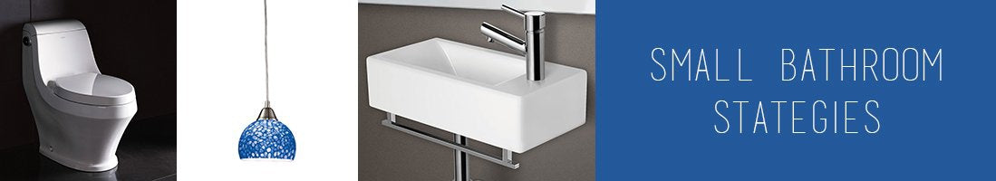 SMALL BATHROOM STRATEGIES-DirectSinks