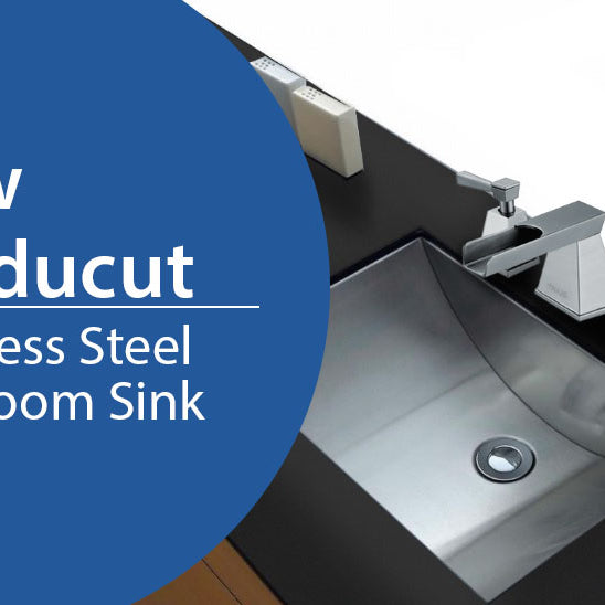New Product: Ruvati Stainless Steel Bathroom Sink RVH6110