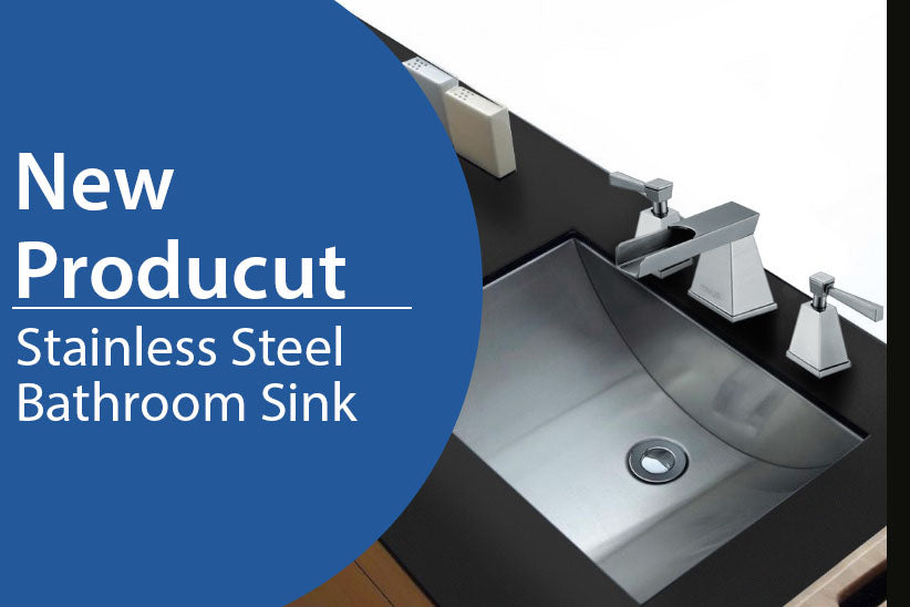 New Product: Ruvati Stainless Steel Bathroom Sink RVH6110