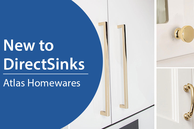 Atlas Homeware | Cabinet Hardware at DirectSinks