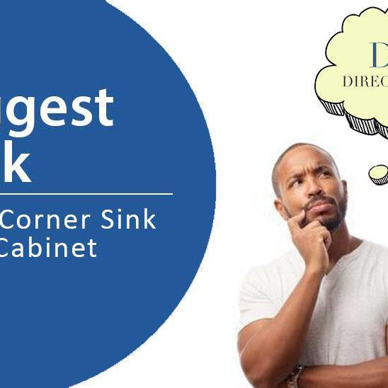 Biggest Sink for a Corner Sink Base Cabinet-DirectSinks