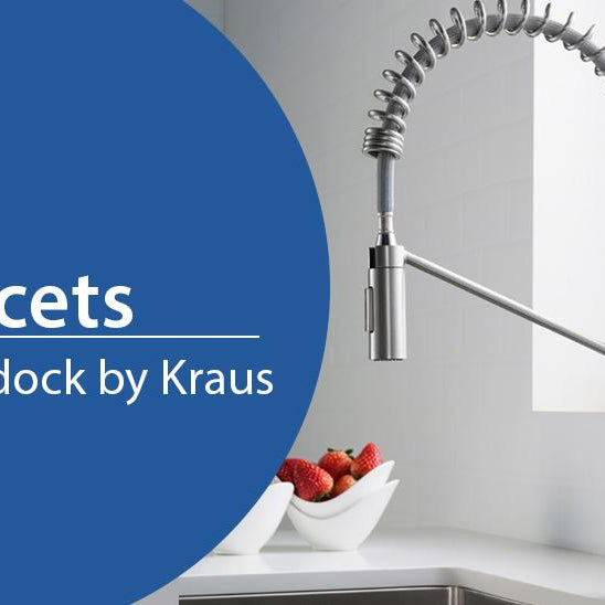 DIY FAUCETS WITH QUICKDOCK TECHNOLOGY-DirectSinks