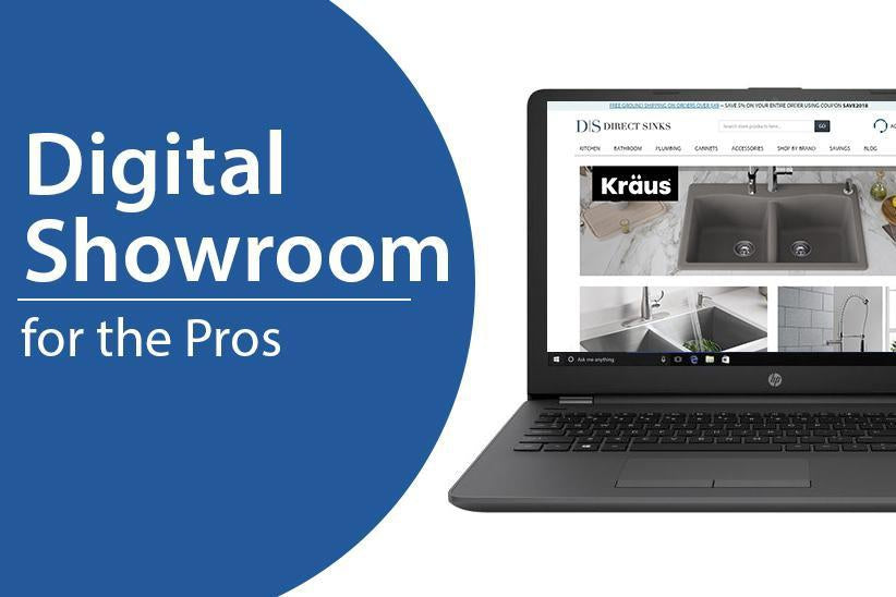 DIGITAL SHOWROOM-DirectSinks