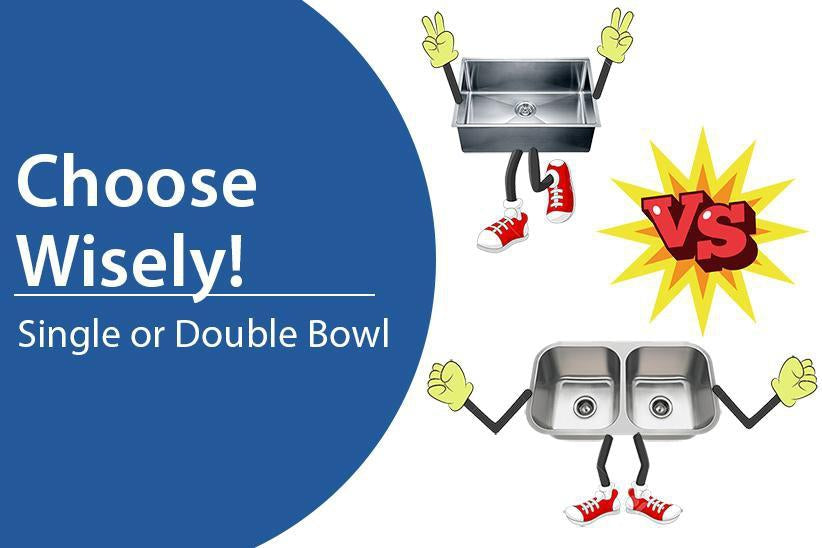 Double or Single Bowl, Choose Wisely!-DirectSinks
