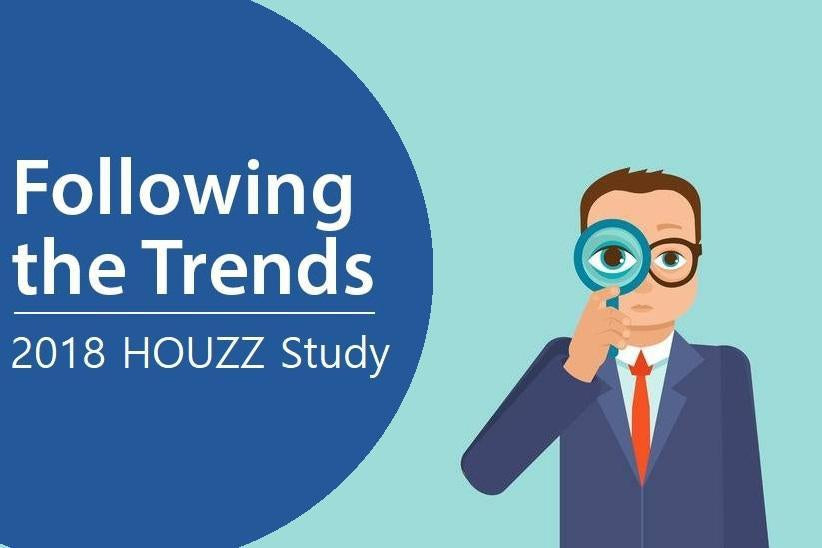 Follow the Trend: HOUZZ 2018 U.S. Kitchen Trends Study-DirectSinks