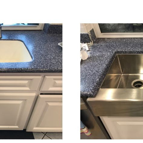 I Hate My Sink - How one company can switch out your kitchen sink