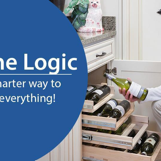 STORE YOUR WINE AND MORE WITH WINE LOGIC-DirectSinks