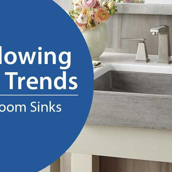 Today's Trends for Bathroom Sinks-DirectSinks
