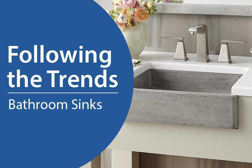 Today's Trends for Bathroom Sinks-DirectSinks