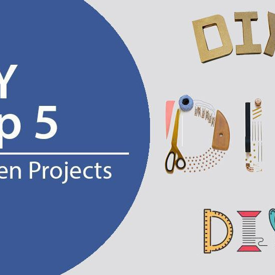 TOP 5: DIY KITCHEN PROJECTS-DirectSinks
