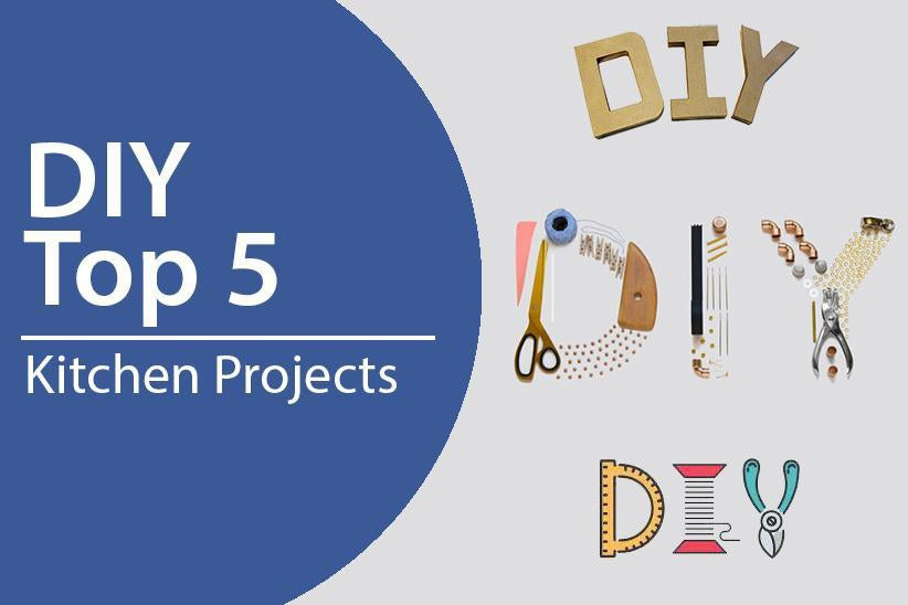 TOP 5: DIY KITCHEN PROJECTS-DirectSinks