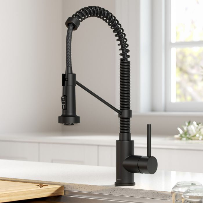 Kraus Sensor and Touch Activated Kitchen Faucets-DirectSinks