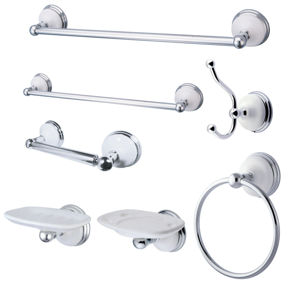 Bathroom Accessory Sets - Matching Towel Bars, Robe Hooks and More