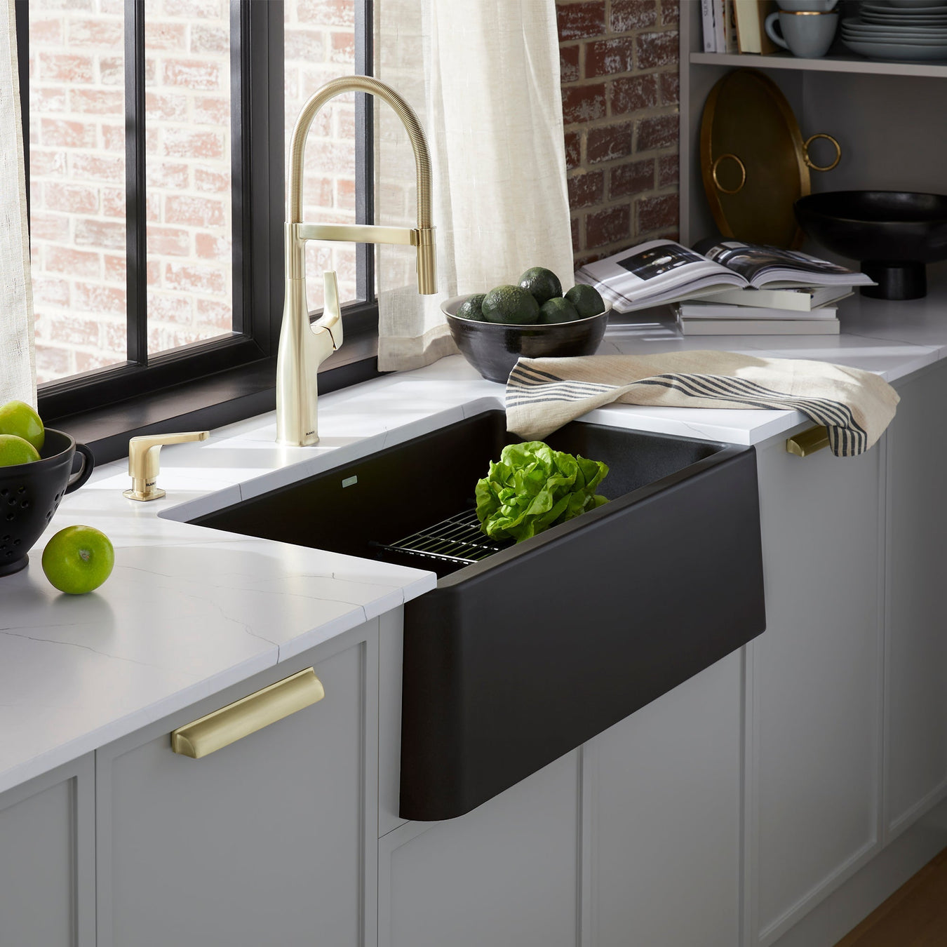 BLANCO IKON SILGRANIT APRON SINKS