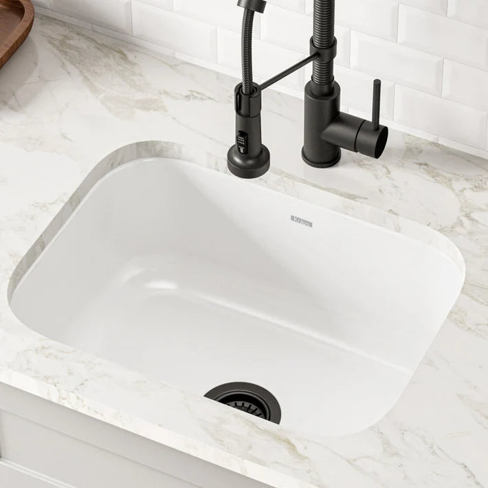 Undermount White Kitchen Sinks-DirectSinks