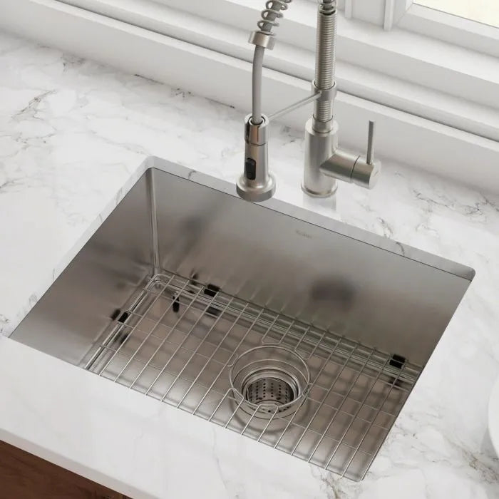 Kraus Single Bowl Undermount Kitchen Sinks