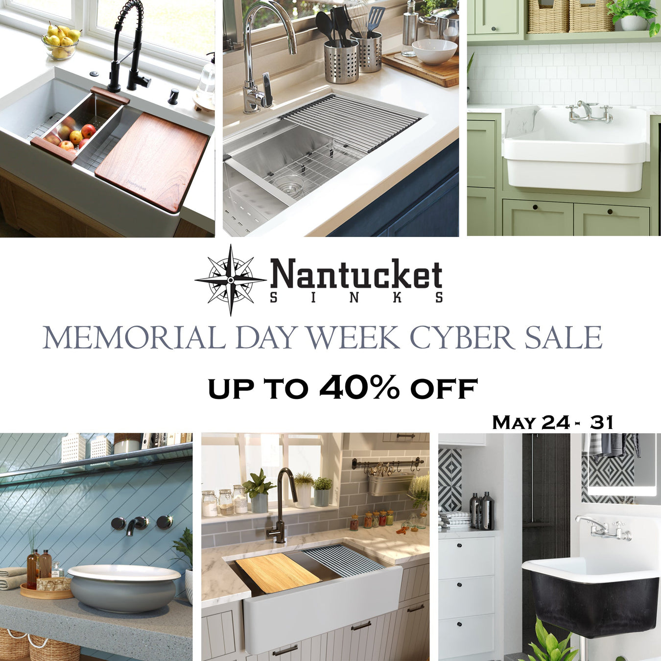 Nantucket Sink Sale-DirectSinks