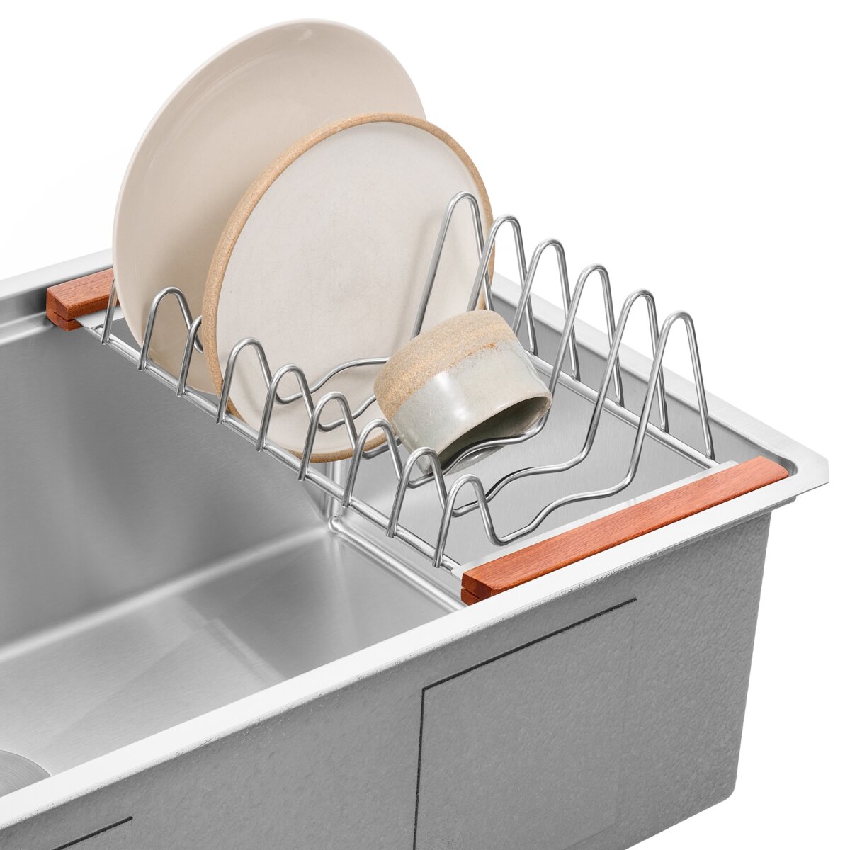 Ruvati Workstation Sink Accessories