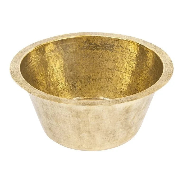 Polished Brass 10 Gauge Kitchen & Bathroom Sinks
