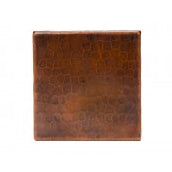 Hand Formed Copper Tile