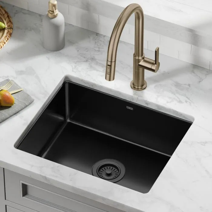 Kraus Enameled Stainless Sinks