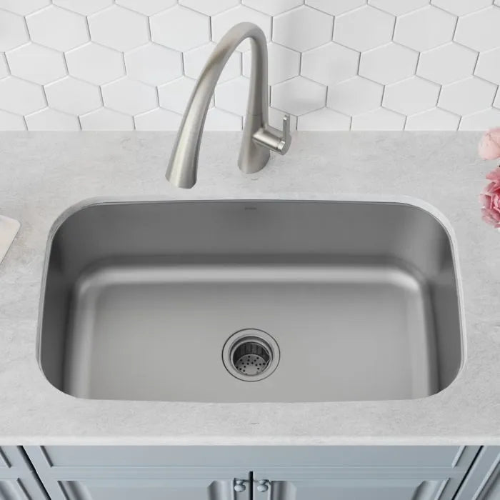 Undermount Kitchen Sinks with a Standard Radius Corner-DirectSinks