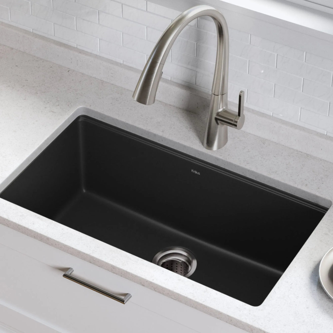 Kraus Undermount Composite Kitchen Sinks