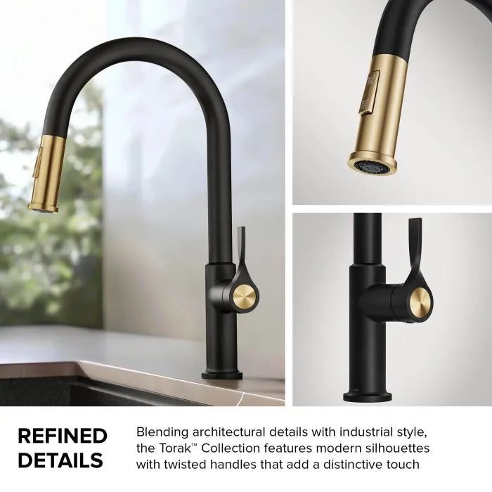 Kraus TORAK Kitchen Faucets - New for 2025