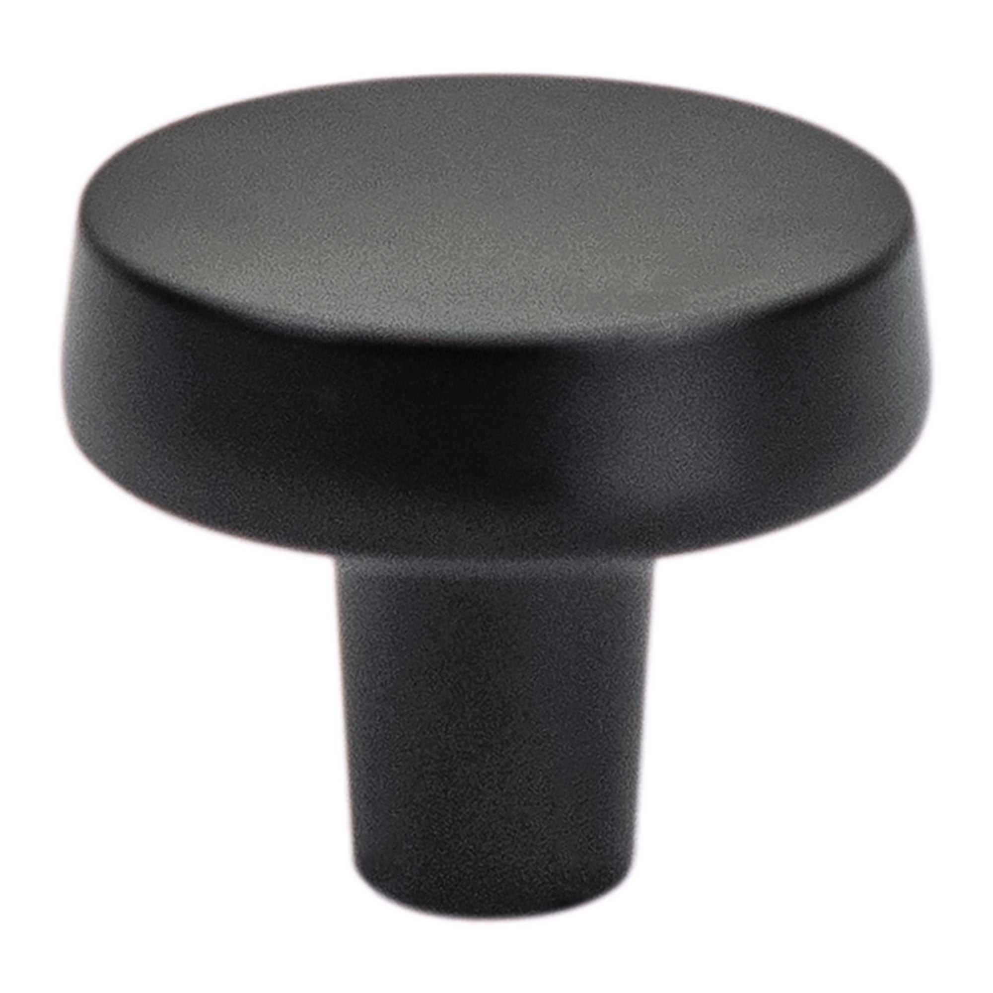 Berenson Transitional Advantage Four Knob in Matte Black