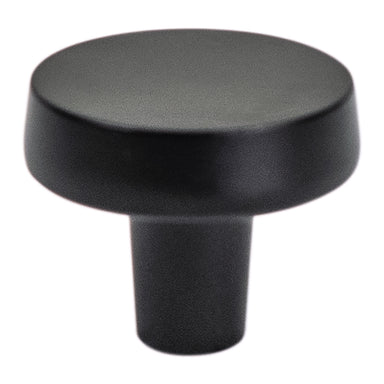 Berenson Transitional Advantage Four Knob in Matte Black