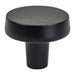 Berenson Transitional Advantage Four Knob in Matte Black