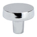Berenson Transitional Advantage Four Knob in Polished Chrome