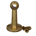 Gallery Rail Posts – Traditional – Satin Brass