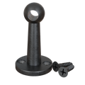 Gallery Rail Posts – Traditional – Flat Black
