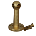 Gallery Rail Posts – Traditional – Satin Brass