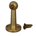 Gallery Rail Posts – Traditional – Satin Brass
