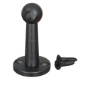 Gallery Rail Posts – Traditional – Flat Black
